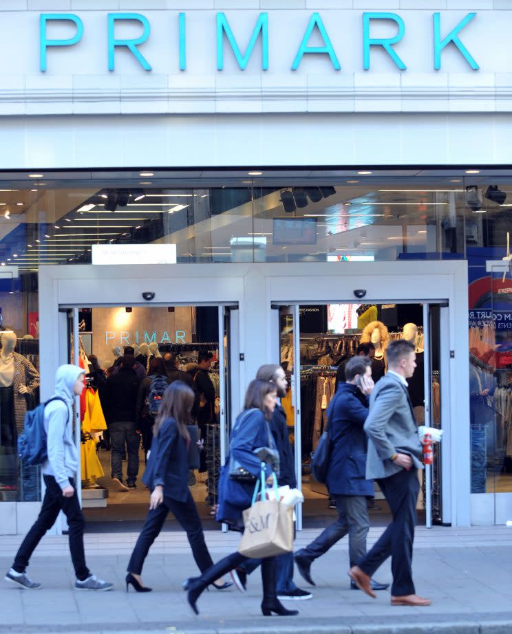 Primark has responded to the backlash [Photo: PA Images]