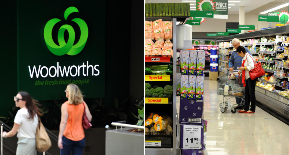 A Woolworths shopper has shared the inspiring actions staff took to help when he had a health episode in-store. Source: Getty Images