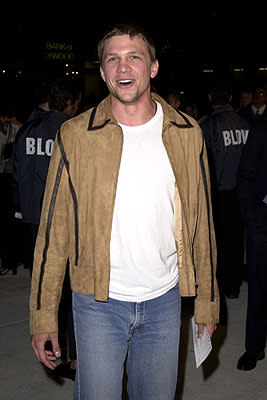 Marc Blucas at the Hollywood premiere of New Line's Blow