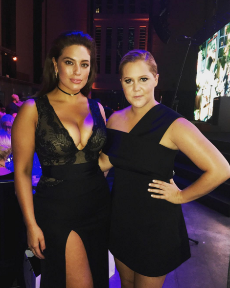 Ashley Graham and Amy Schumer