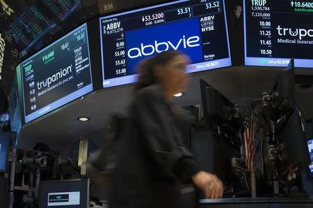 AbbVie Rises 3%