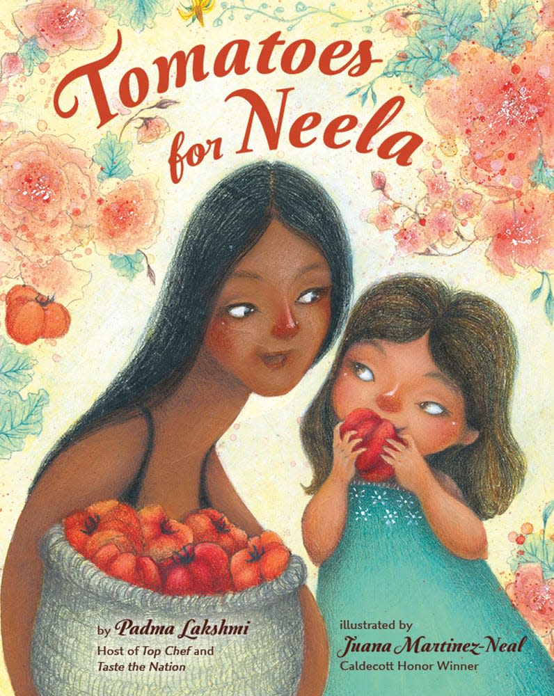 Padma Lakshmi's latest children's book was inspired by time she spent cooking with her daughter.