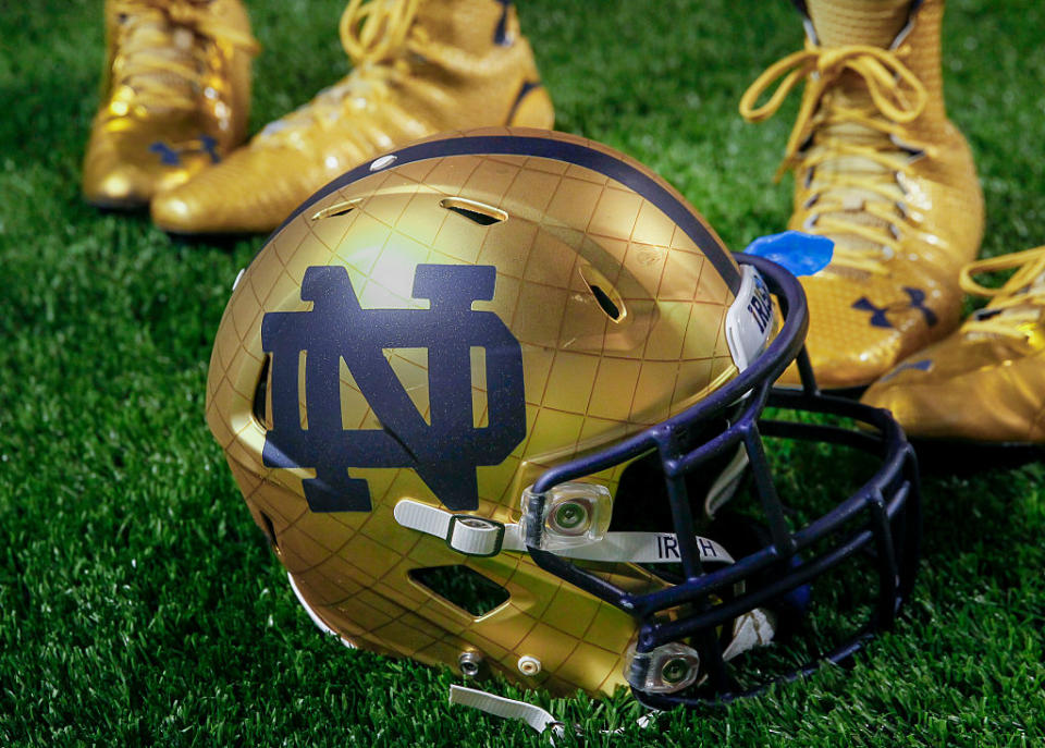 Notre Dame hired Chip Long as its new offensive coordinator. (Getty)