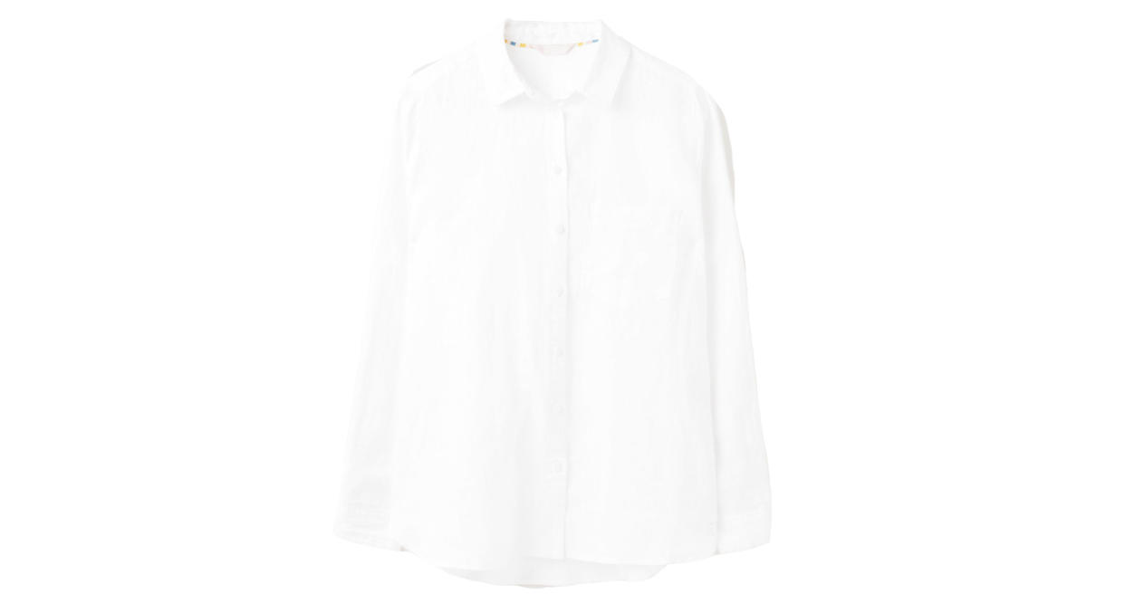 Lorena Longline Linen Shirt