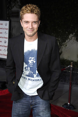 Topher Grace at the LA premiere of Universal's American Dreamz