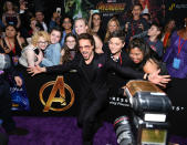 <p>The actor who plays Tony Stark — and Iron Man — always knows how to steal the show. (Photo: Getty Images) </p>