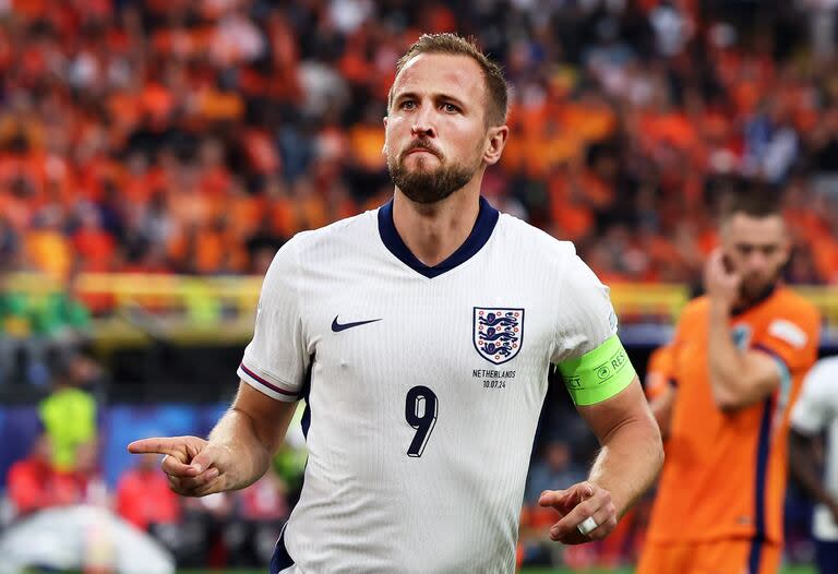 Harry Kane va por su primer título; el inglés nunca gritó campeón a pesar de ser figura y goleador muchas veces