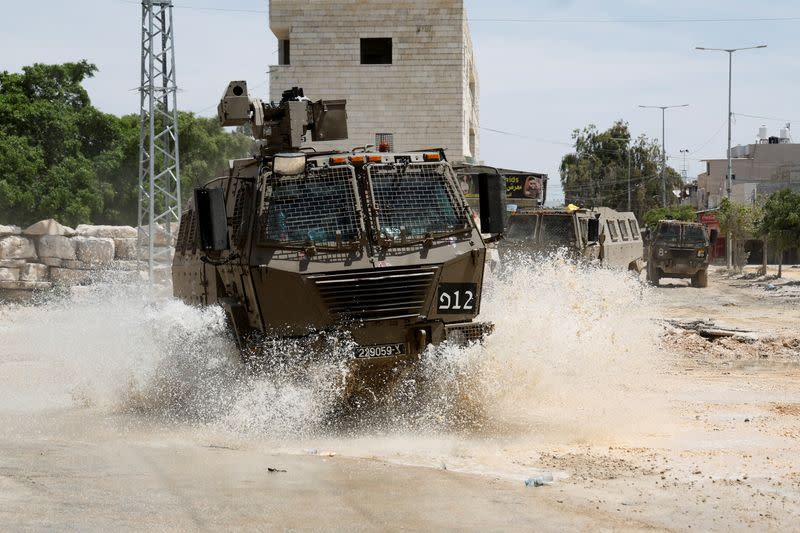 Israeli raid in Tulkarm