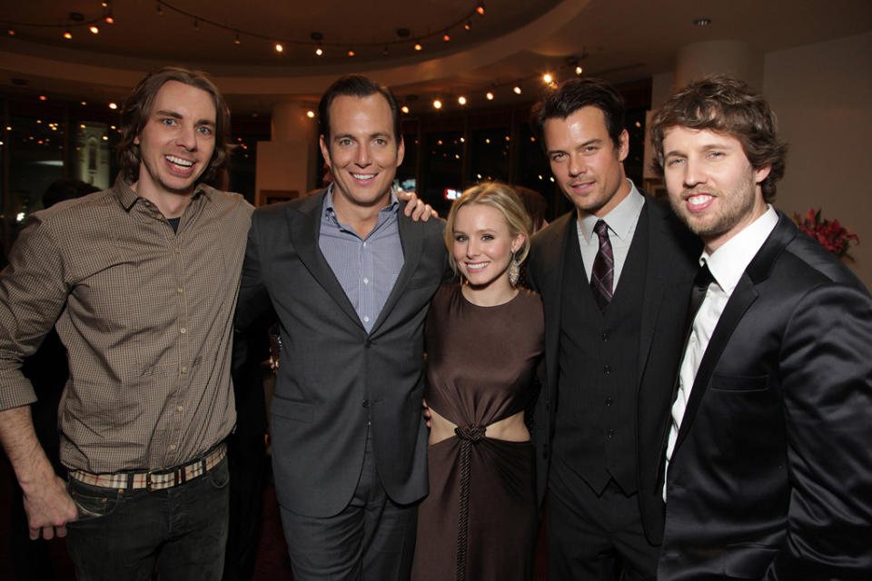 When in Rome LA Premiere 2010 Dax Shepard Will Arnett Kristen Bell Josh Duhamel Jon Heder