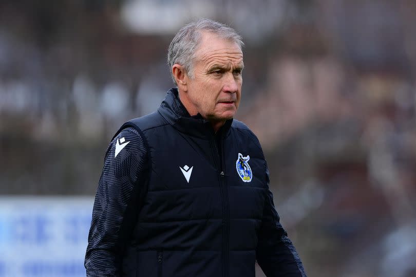 Bristol Rovers first-team coach Kevin Bond -Credit:Tom Sandberg/PPAUK