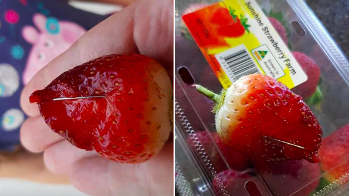 Strawberry Id Holder -  Australia