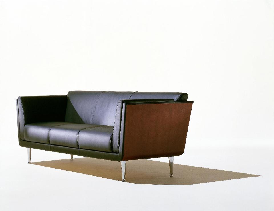 In this undated image released by All Modern The Mark Goetz sofa for Herman Miller is seen. (AP Photo/All Modern)