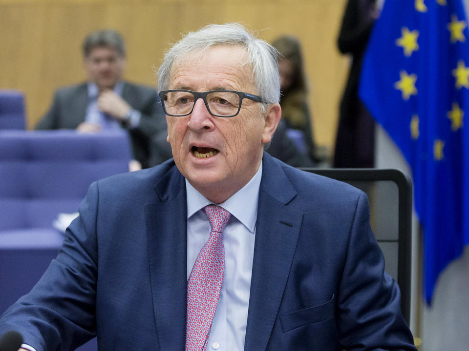 EU Commission President Jean-Claude Juncker: EPA