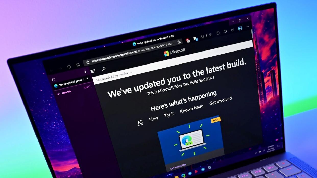  Microsoft Edge update page 