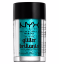 <p>The first rule of glitter is that you glitter safely. Cosmetic grade glitter is much more finely cut than craft glitter, and uses non toxic pigments which are safe if accidentally ingested. A multipurpose glitter like <a rel="nofollow noopener" href="http://www.boots.com/nyx-professional-makeup-face-and-body-glitter-10213361#jrxro1JmfGS4vvpP.99" target="_blank" data-ylk="slk:NYX Professional Makeup Face & Body Glitter,;elm:context_link;itc:0;sec:content-canvas" class="link ">NYX Professional Makeup Face & Body Glitter, </a>£5.50, can be used on your face, in your hair and mixed into body cream for an all-over sparkle. </p>