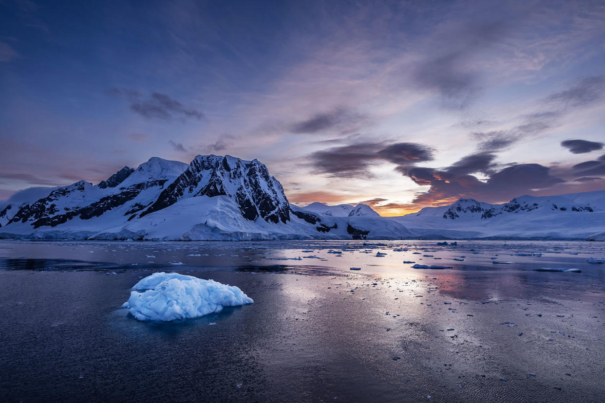 Antarctica ice melting Sebnem Coskun/Anadolu Agency via Getty Images