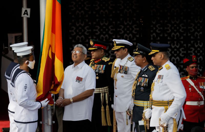 FILE PHOTO: Sri Lanka celebrates 74th Independence Day