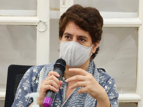 Congress General Secretary Priyanka Gandhi Vadra (file photo)