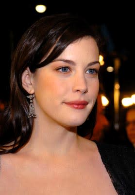 Liv Tyler at the LA premiere of New Line's The Lord of the Rings: The Return of The King