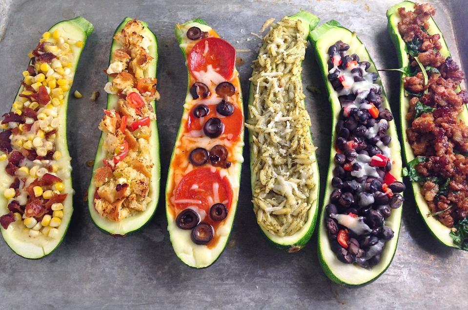 Zucchini Boats