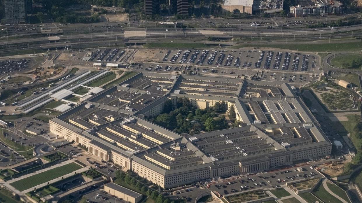 The Pentagon. Stock photo: Getty Images
