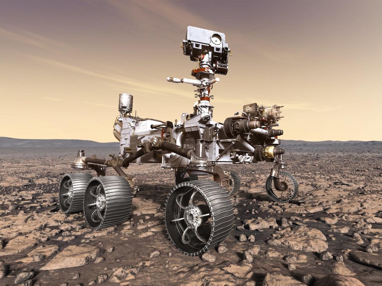 mars 2020 rover