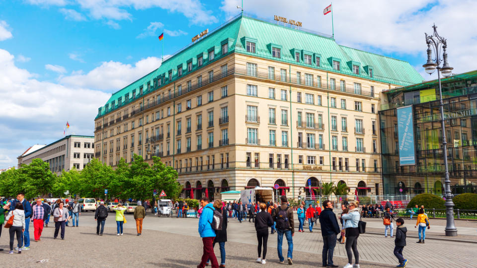 Das "Adlon" bietet spezielle Zimmer für Muslime