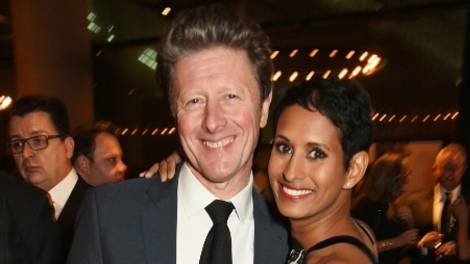 Naga Munchetty and BBC Breakfast co-host Charlie Stayt 