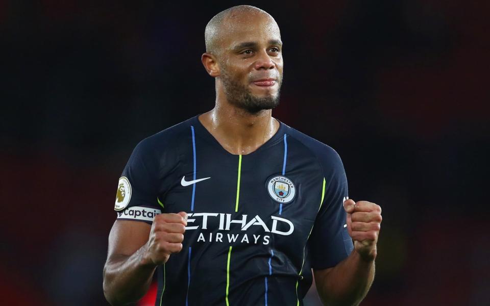 Vincent Kompany remains confident despite Manchester City's poor run of results in December - Getty Images Europe