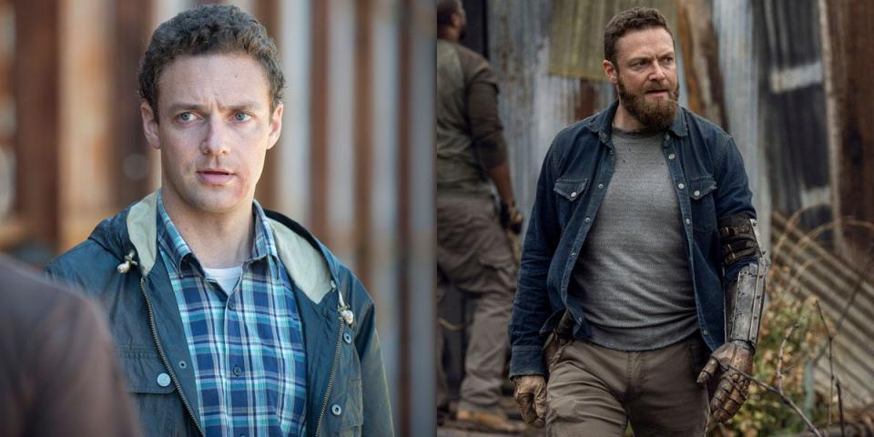 TWD Aaron's evolution