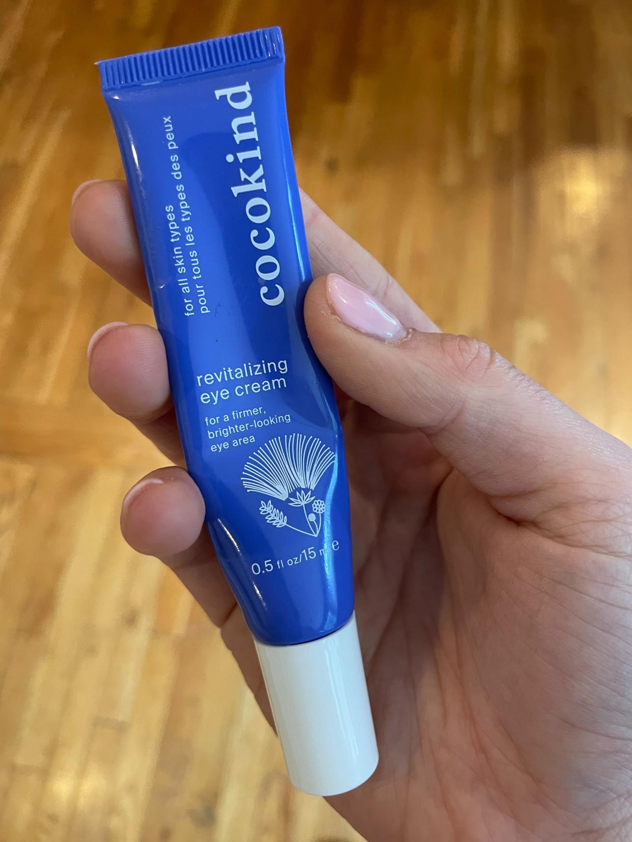 Zoe Malin added this eye cream to her daily skin care routine. (Zoe Malin)