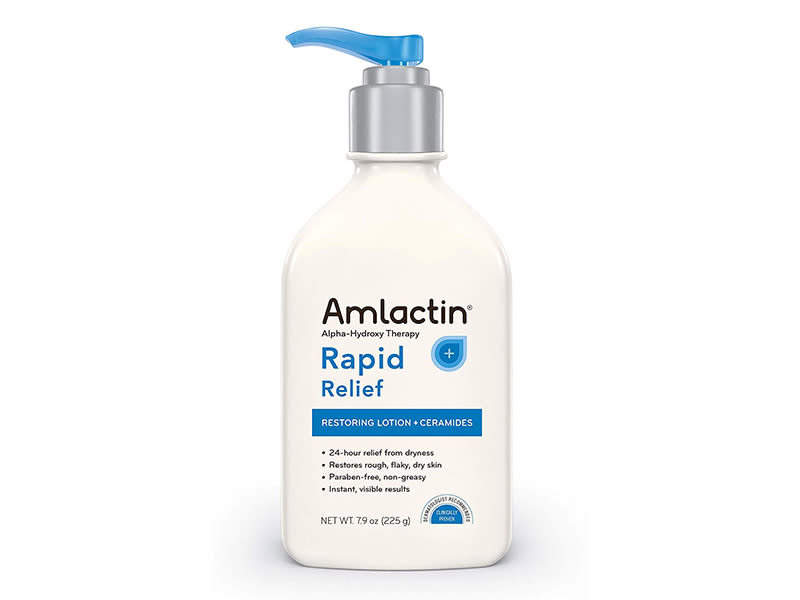 AmLactin Rapid Relief Restoring Lotion