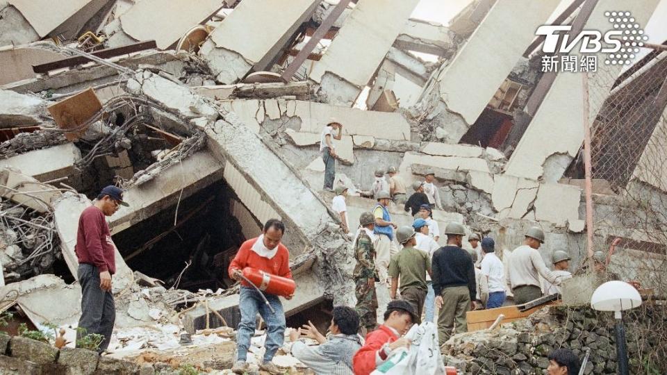 日本311地震造成傷亡慘重。（圖／達志影像美聯社）