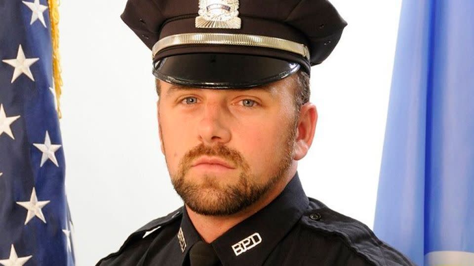 Boston Police Officer John O'Keefe. - Boston Police Department/AP