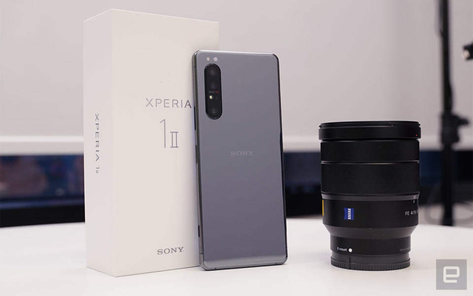 Sony Xperia 1 II 香港上市動眼看