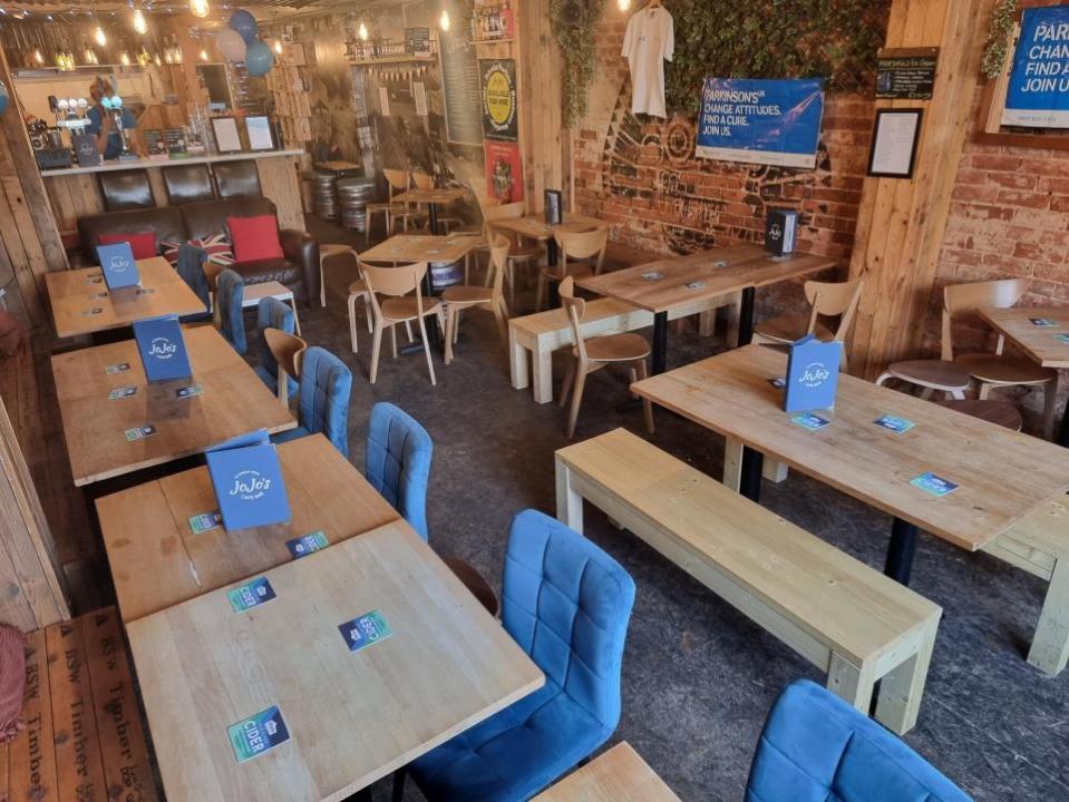 Oxford Mail: JoJo’s Café Bar