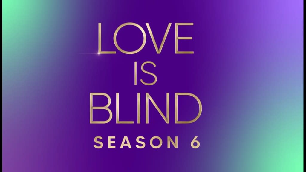 love is blind season 6 logo