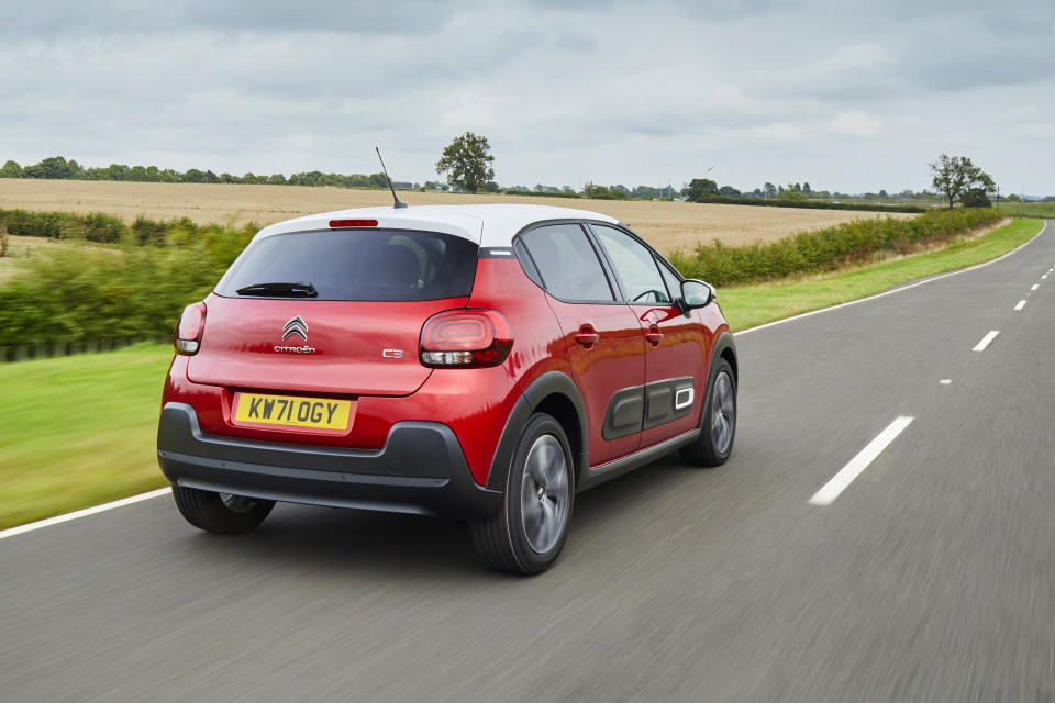 Rejigged trim levels aim to offer buyers better value for money (Citroen)