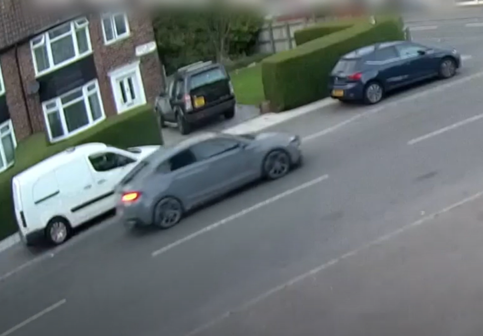 The car police believe may be connected to the shooting (Merseyside Police)