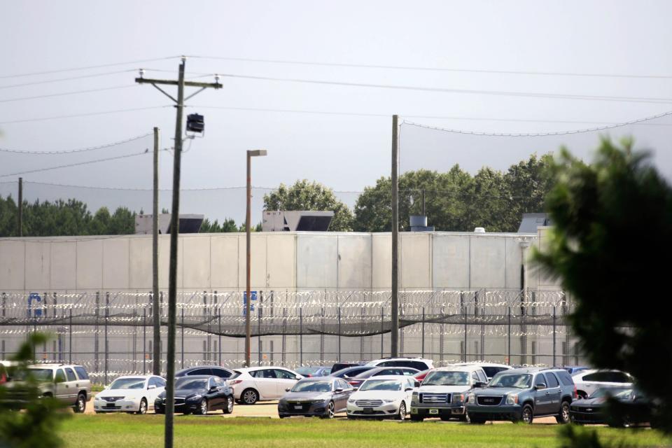 The Wilkinson County Correctional Facility in Woodville.