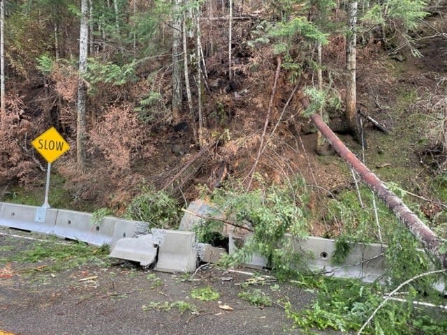 The rockfall and debris flow meant a 20-hour closure on the critical route connecting Port Alberni, Ucluelet and Tofino with the rest of Vancouver Island.