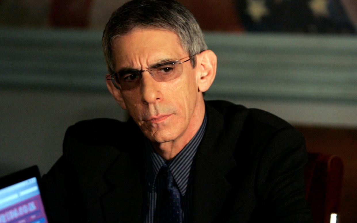 Belzer as Munch in Law & Order: Special Victims Unit - Virginia Sherwood/NBCU Photo Bank/NBCUniversal via Getty Images