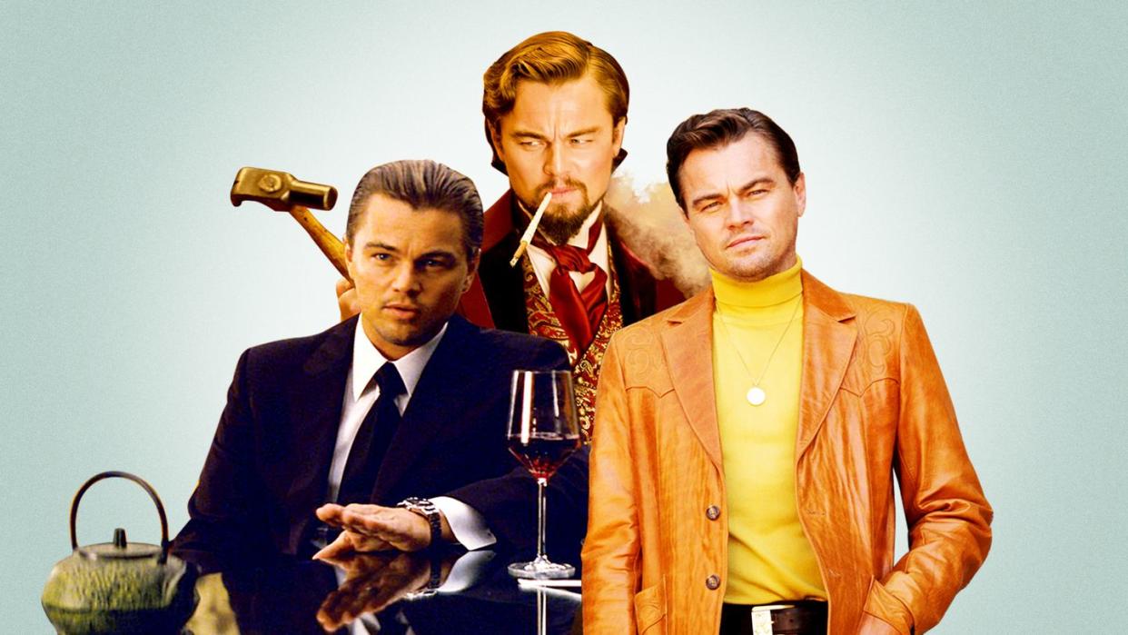 best leonardo dicaprio movies ranked