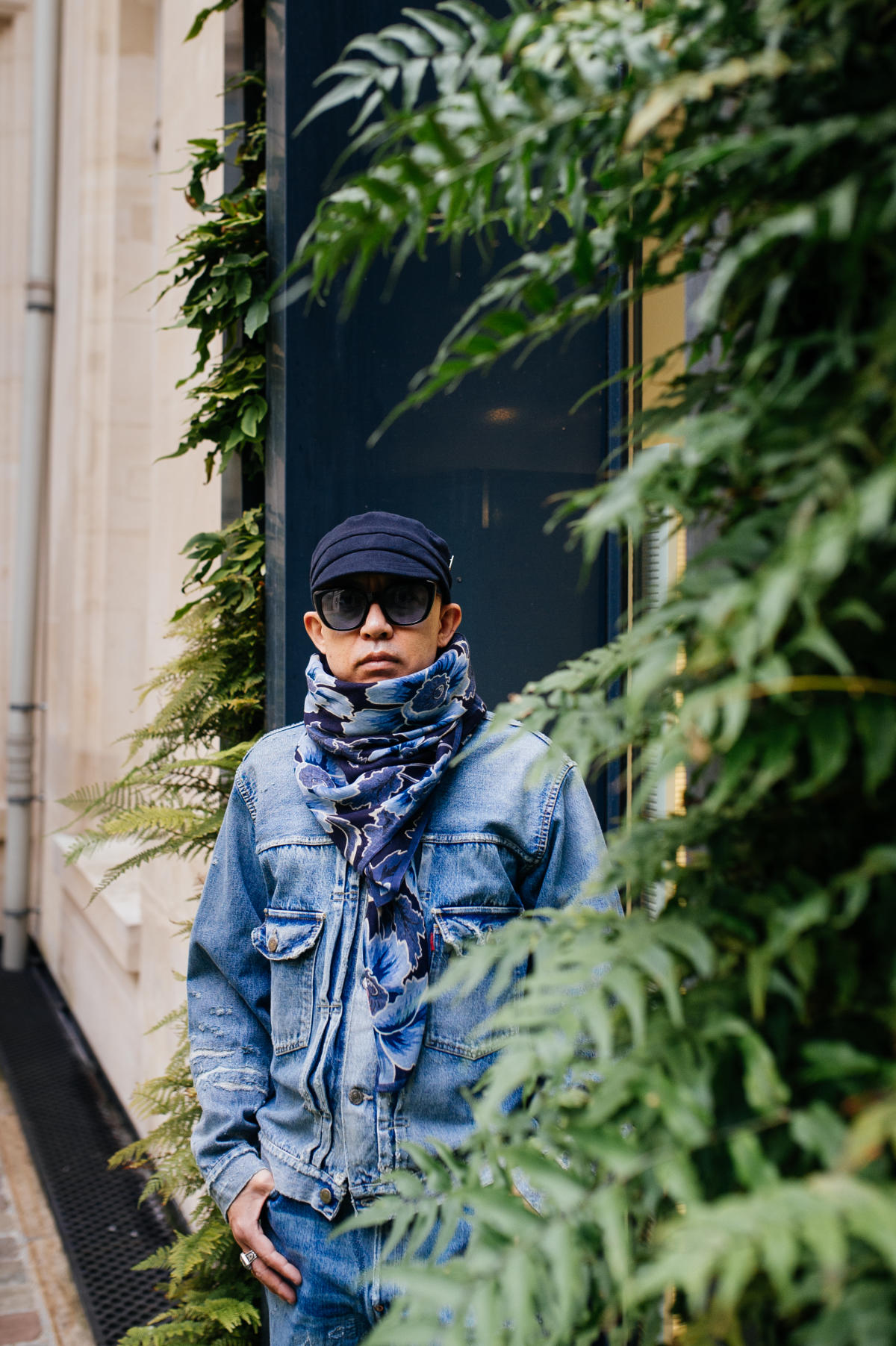 Backstage With NIGO for KENZO Fall/Winter 2022