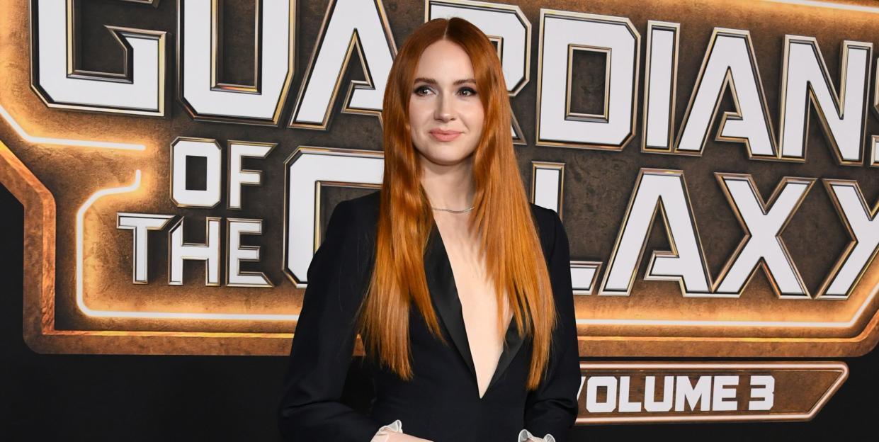 karen gillan, guardians of the galaxy 3 premiere