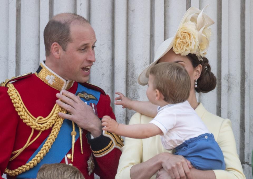 The Cutest Photos of Prince George, Princess Charlotte and Prince Louis at Trooping the Colour