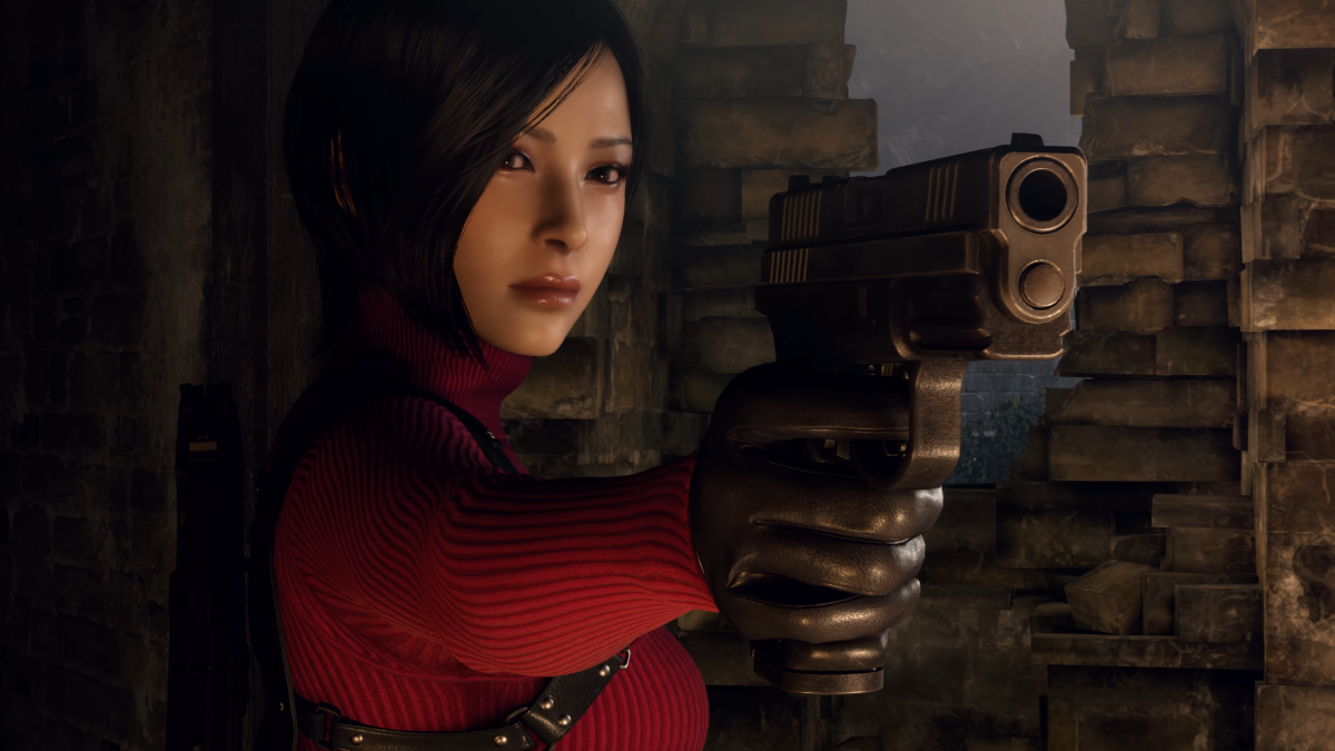 Resident Evil Village DLC: Ada Wong in Resident Evil Village Cut