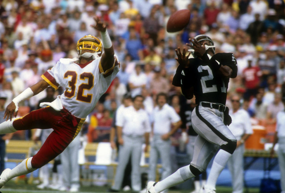 Cliff Branch was one of the greatest deep threats in NFL history. (Photo by Focus on Sport/Getty Images)