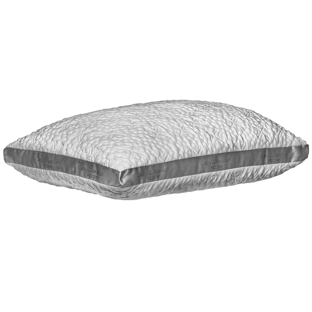 <p><a href="https://go.redirectingat.com?id=74968X1596630&url=https%3A%2F%2Fwww.nestbedding.com%2Fproducts%2Fthe-easy-breather-pillow&sref=https%3A%2F%2Fwww.menshealth.com%2Ftechnology-gear%2Fg40051874%2Fbest-memory-foam-pillow%2F" rel="nofollow noopener" target="_blank" data-ylk="slk:Shop Now;elm:context_link;itc:0;sec:content-canvas" class="link rapid-noclick-resp">Shop Now</a></p><p>Easy Breather Pillow</p><p>nestbedding.com</p><p>$96.30</p><span class="copyright">Courtesy of Retailer</span>