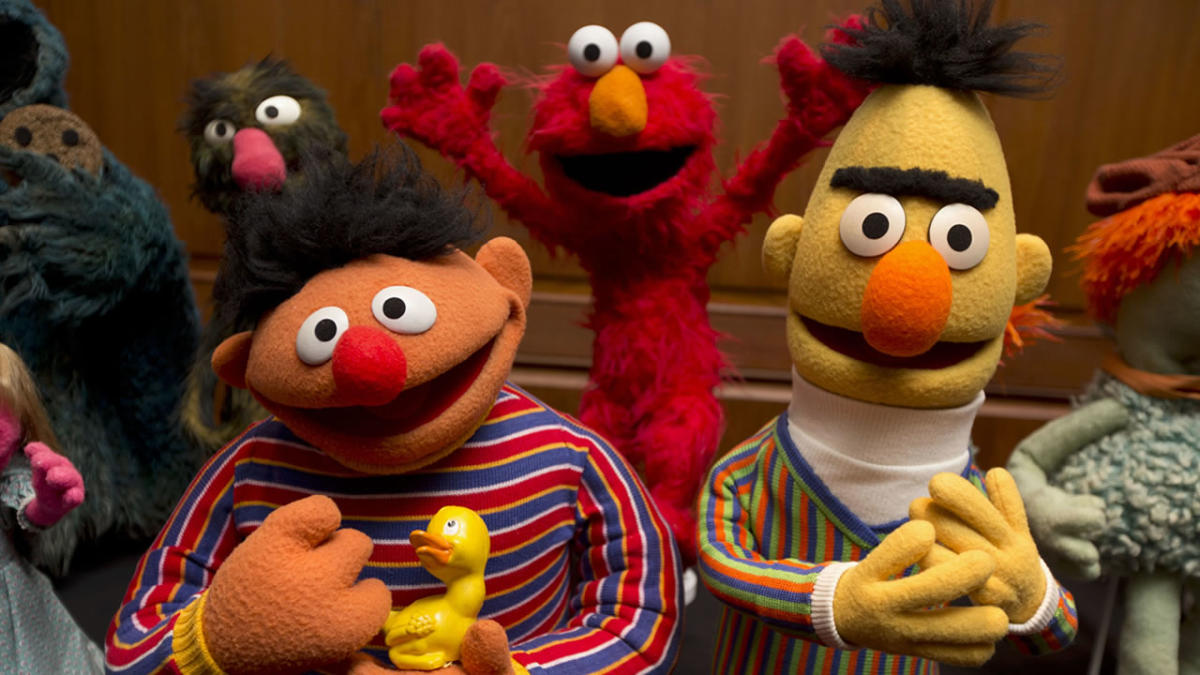 Former Sesame Street Writer Says Bert And Ernie Are A Gay Couple [video]